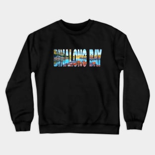 BINALONG BAY - Tasmania Australia Bay of Fires Crewneck Sweatshirt